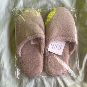 Parachute classic turkish cotton slippers pantoufles S/P Haze color NWT